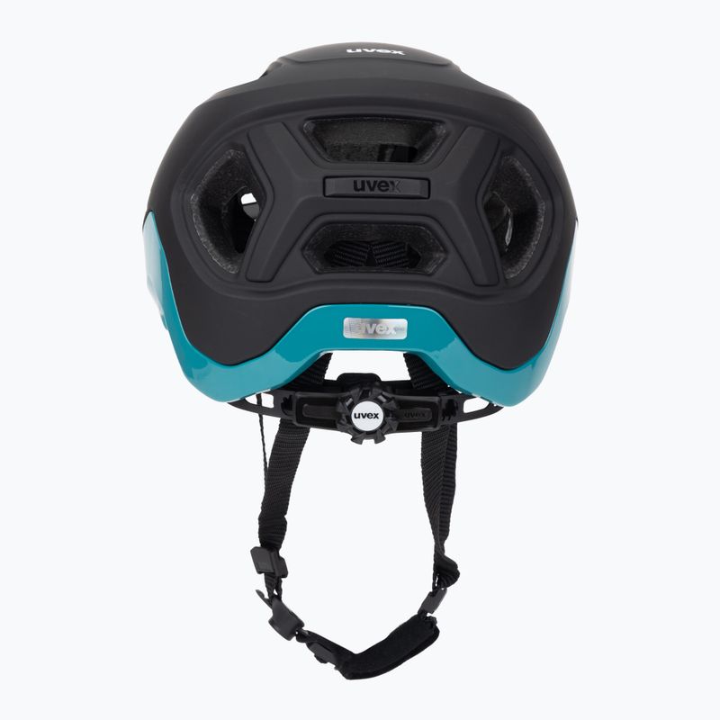 UVEX каска за велосипед React black/teal matt 4