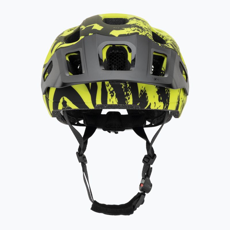 Детска каска за велосипед UVEX React MIPS Jr lime/black 2