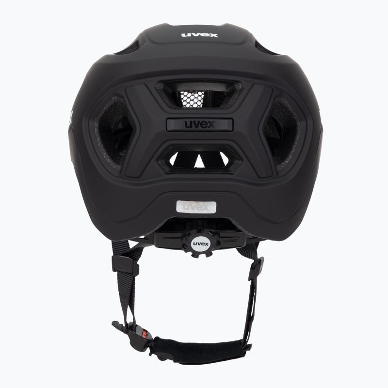 Детска велосипедна каска UVEX React Jr black matte 4