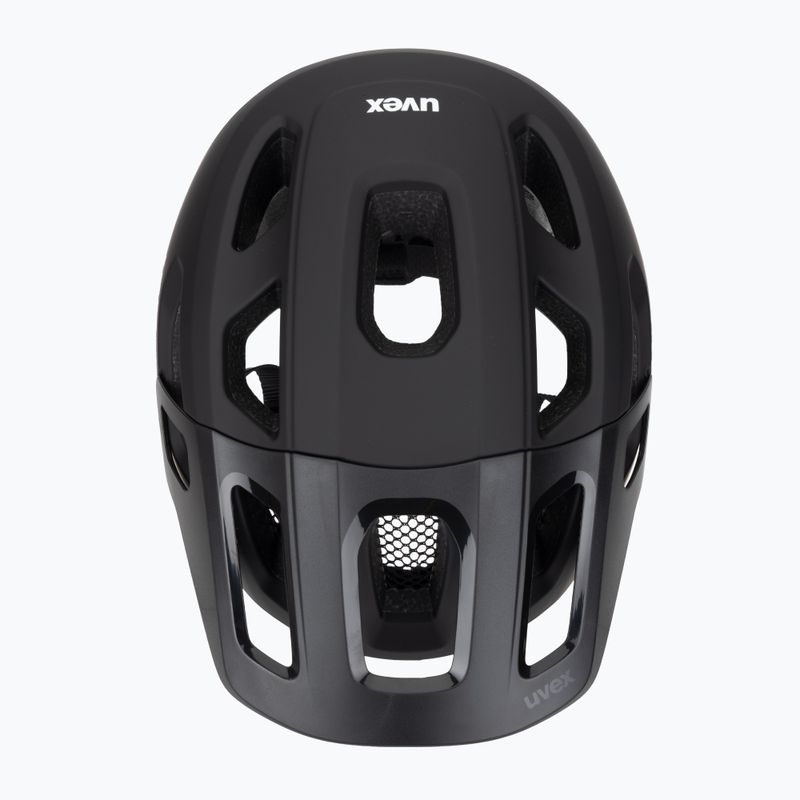 Детска велосипедна каска UVEX React Jr black matte 6