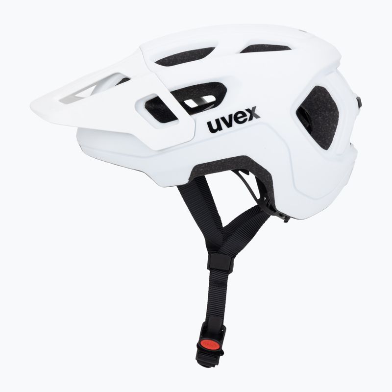 Детска велосипедна каска UVEX React Jr white matt 3