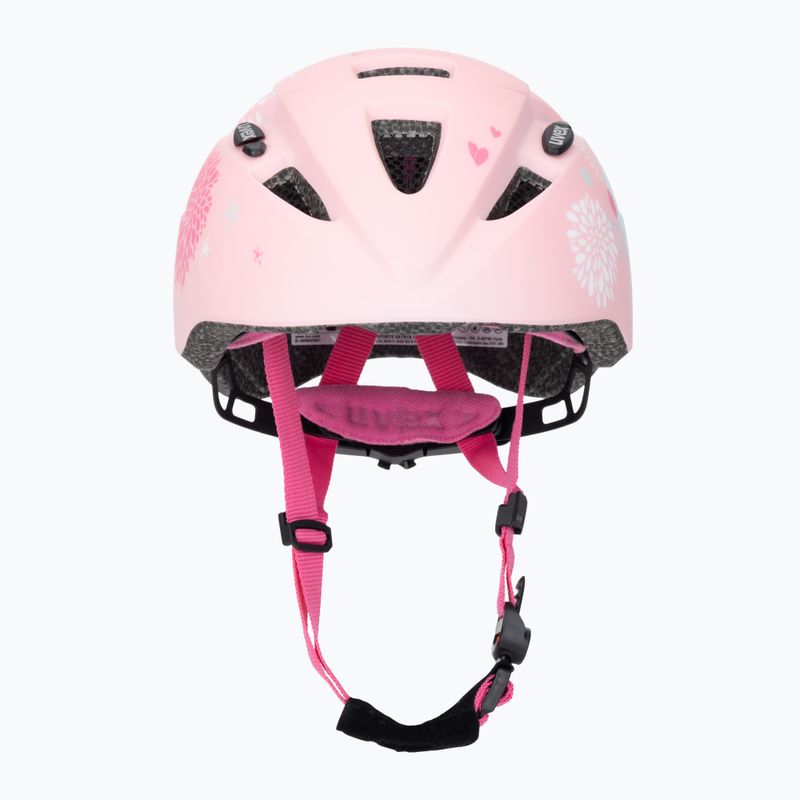 Детска каска за велосипед UVEX Kid 2 CC розов еднорог матов 2