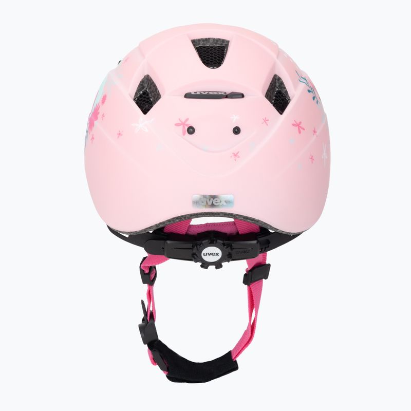 Детска каска за велосипед UVEX Kid 2 CC розов еднорог матов 4