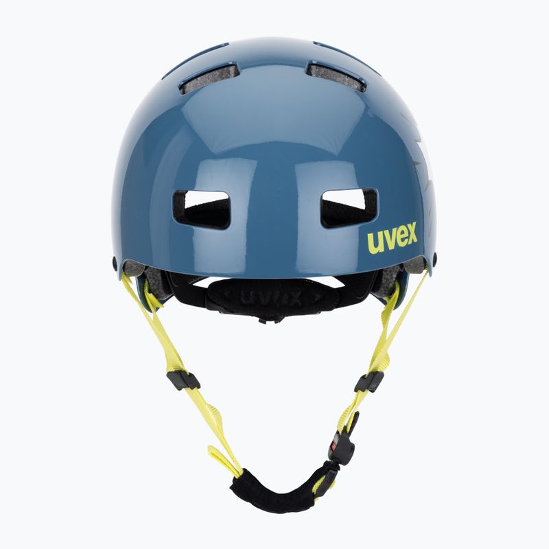 Детска каска UVEX Kid 3 stone blue pow 2
