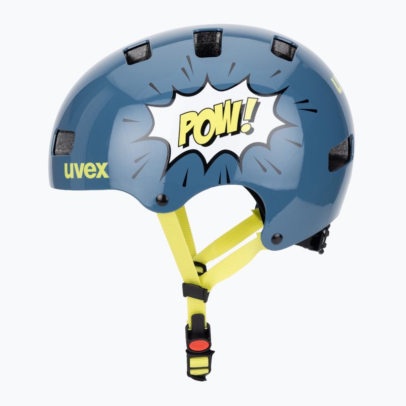 Детска каска UVEX Kid 3 stone blue pow 3