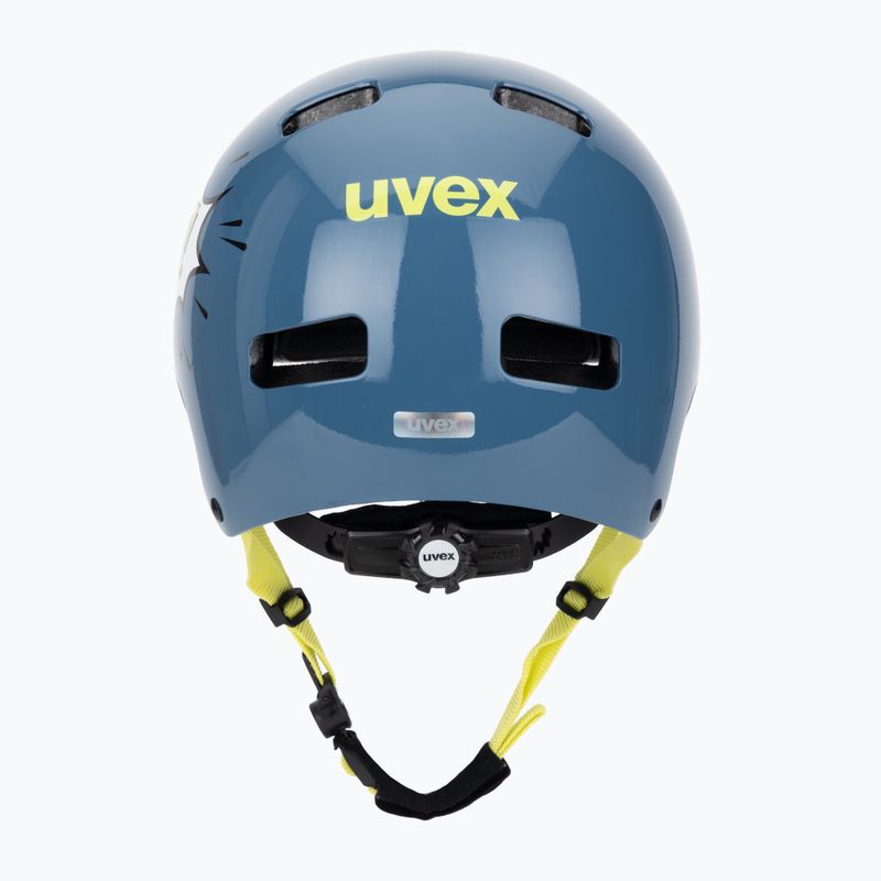 Детска каска UVEX Kid 3 stone blue pow 4