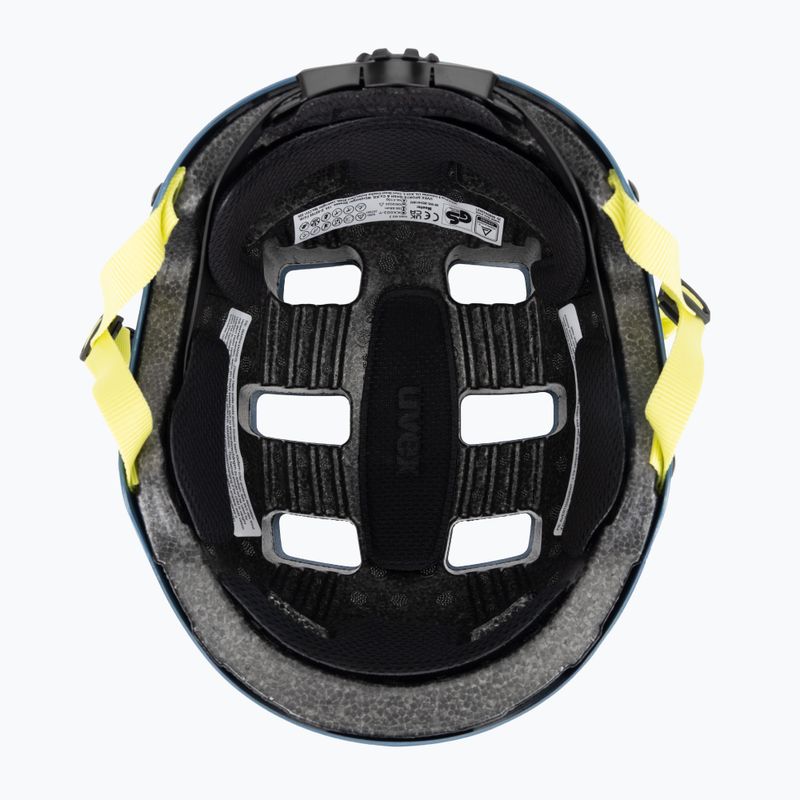 Детска каска UVEX Kid 3 stone blue pow 5