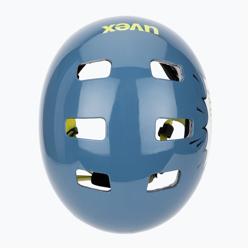 Детска каска UVEX Kid 3 stone blue pow 6