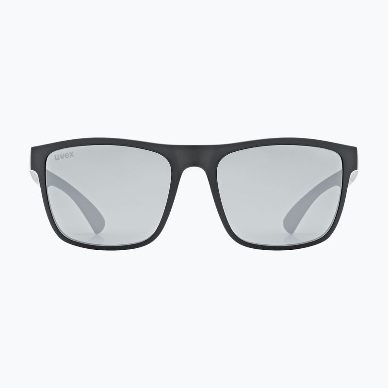 Детски слънчеви очила UVEX Rookie Jr black matt/mirror silver 2
