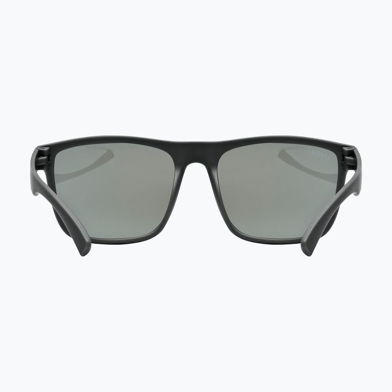 Детски слънчеви очила UVEX Rookie Jr black matt/mirror silver 3