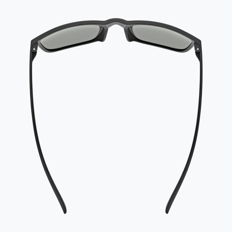 Детски слънчеви очила UVEX Rookie Jr black matt/mirror silver 4