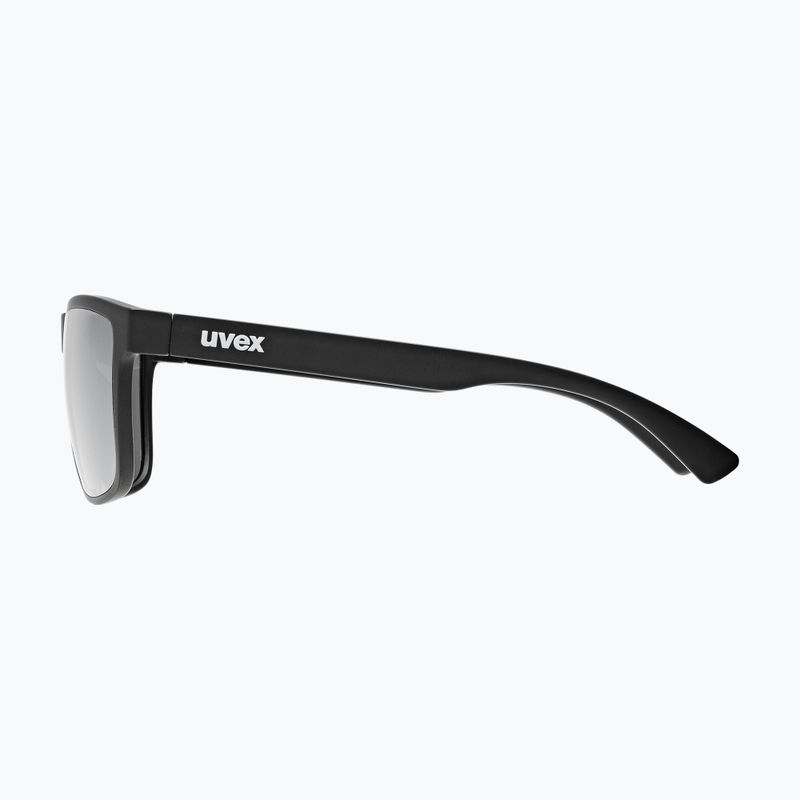 Детски слънчеви очила UVEX Rookie Jr black matt/mirror silver 5