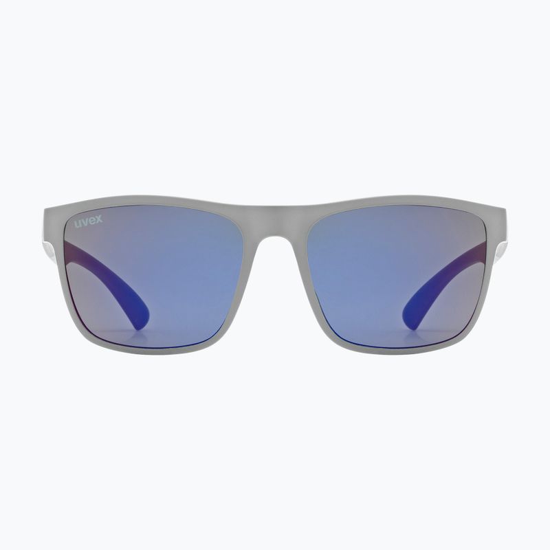 Детски слънчеви очила UVEX Rookie Jr grey matt/mirror blue 2