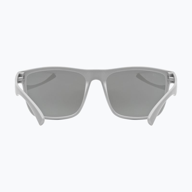 Детски слънчеви очила UVEX Rookie Jr grey matt/mirror blue 3