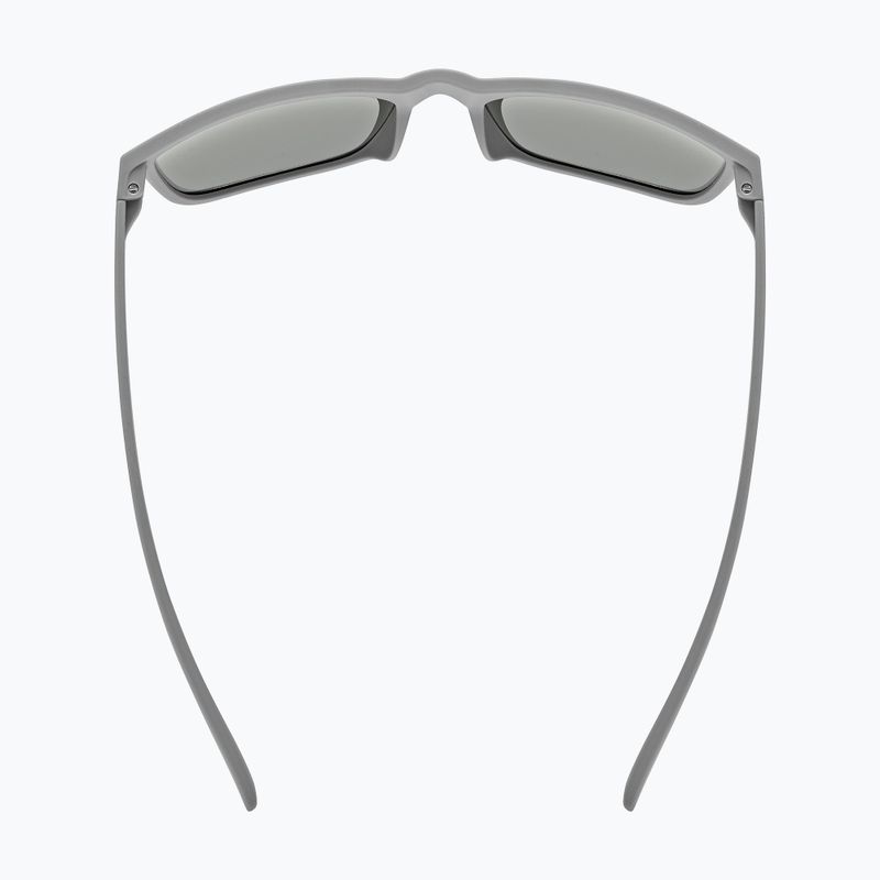 Детски слънчеви очила UVEX Rookie Jr grey matt/mirror blue 4
