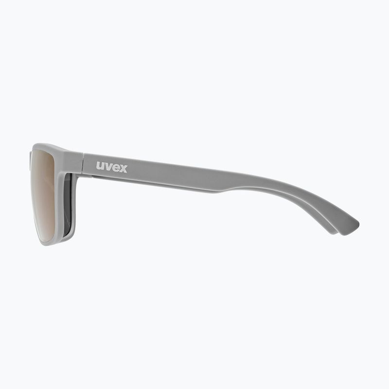 Детски слънчеви очила UVEX Rookie Jr grey matt/mirror blue 5