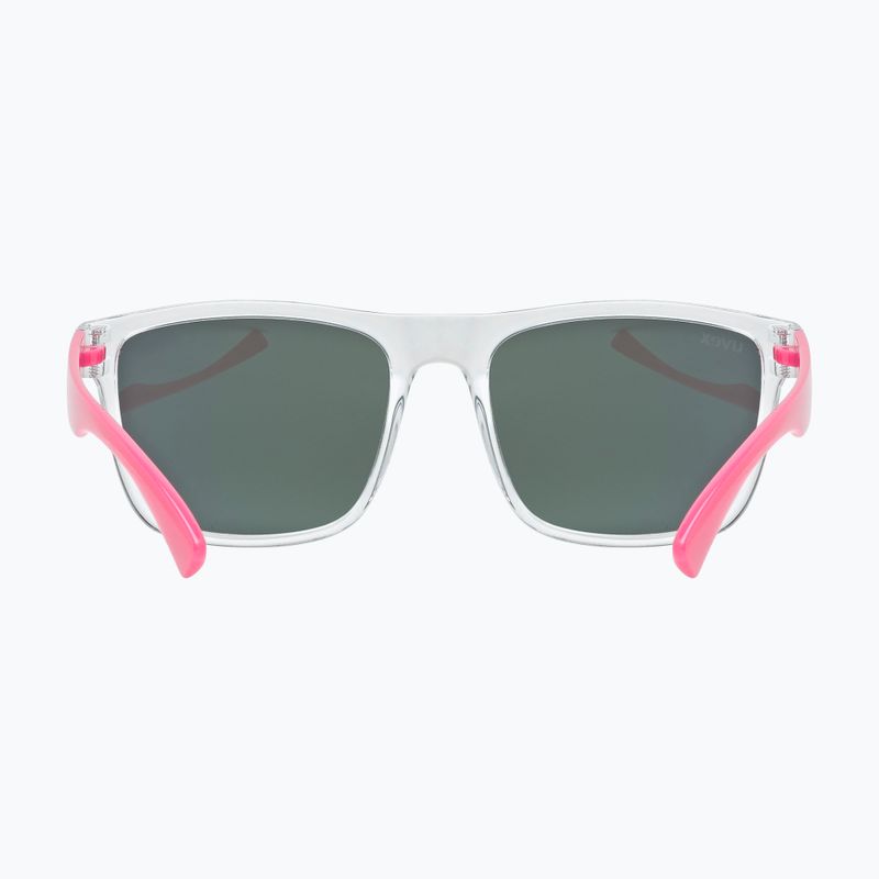 Детски слънчеви очила UVEX Rookie Jr clear pink/mirror pink 3