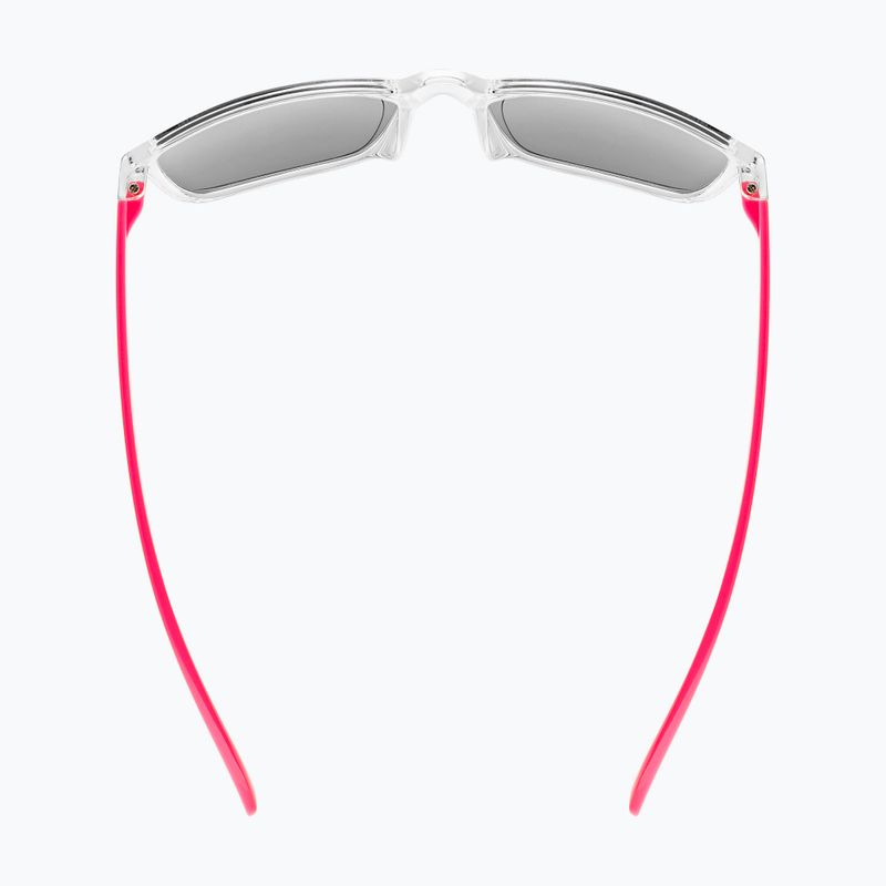 Детски слънчеви очила UVEX Rookie Jr clear pink/mirror pink 4