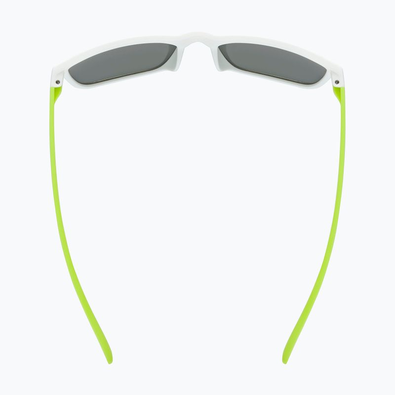 Детски слънчеви очила UVEX Rookie Jr white lime m./mirror green 4
