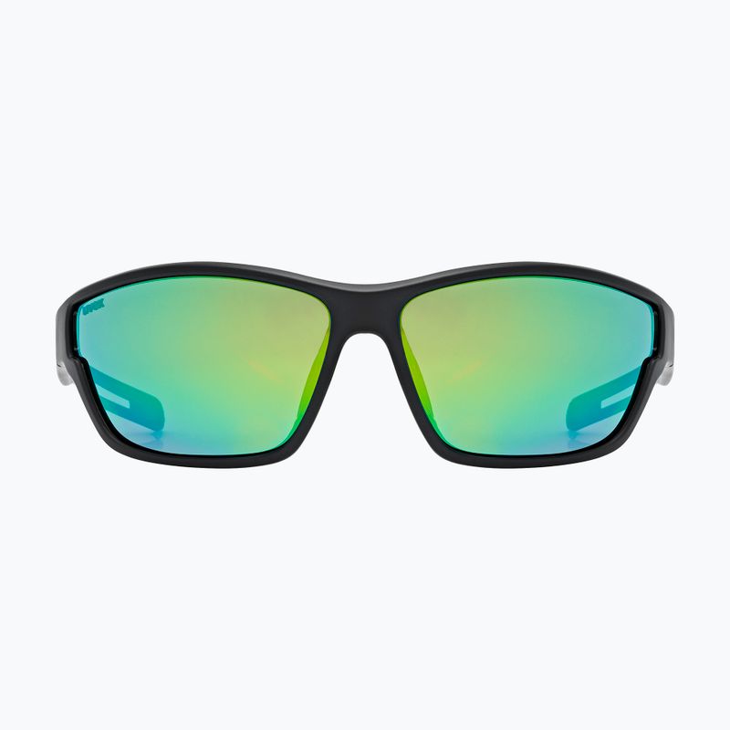 Слънчеви очила UVEX Sportstyle 806 black matt/mirror green 3