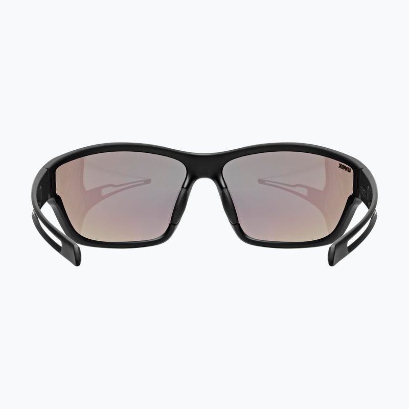 Слънчеви очила UVEX Sportstyle 806 black matt/mirror green 4