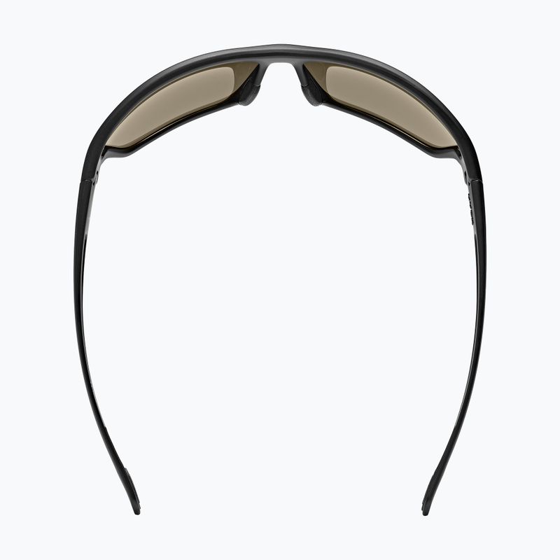 Слънчеви очила UVEX Sportstyle 806 black matt/mirror green 5