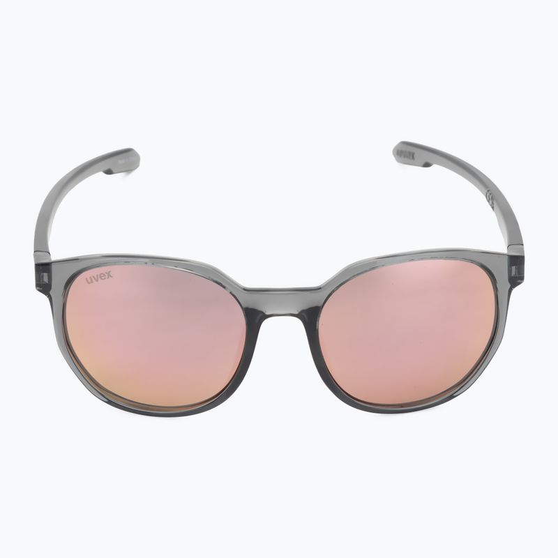 Слънчеви очила UVEX LGL 54 smoke/mirror pink 3