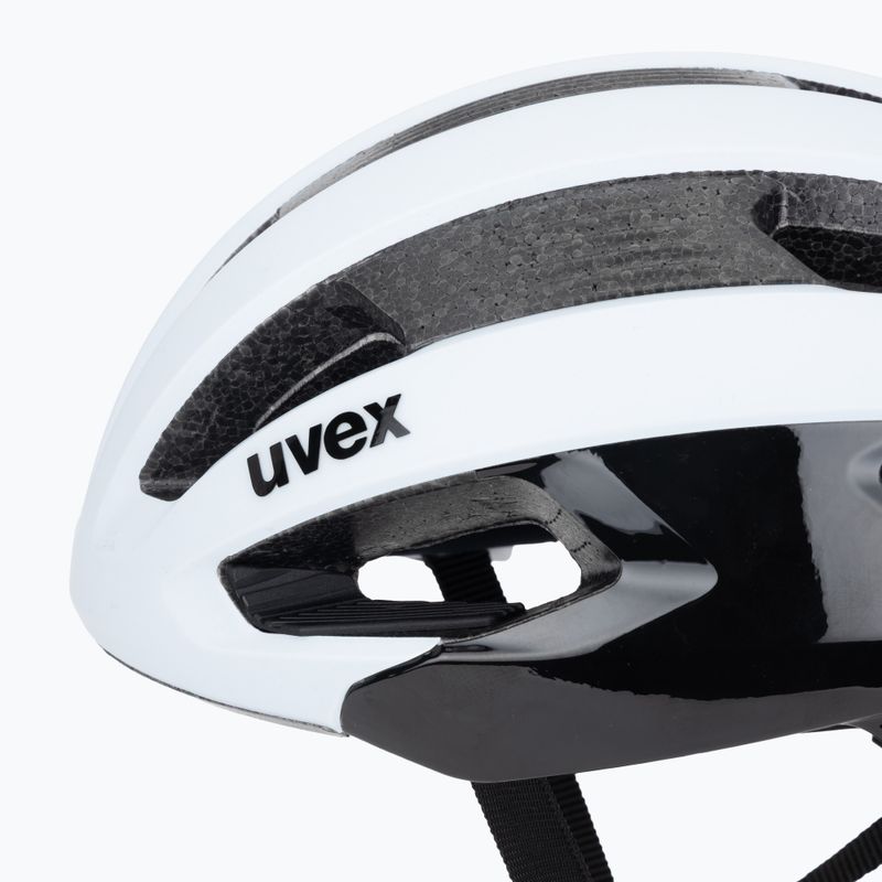 Велосипедна каска UVEX Rise CC cloud/black matt 7