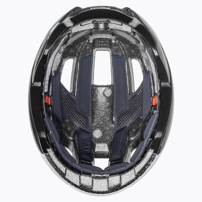 Велосипедна каска UVEX Rise CC cloud/black matt 5