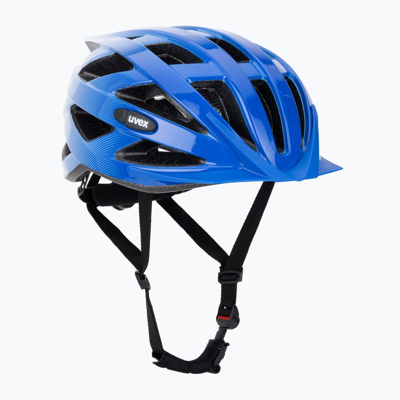 Велосипедна каска UVEX Air Wing cobalt white