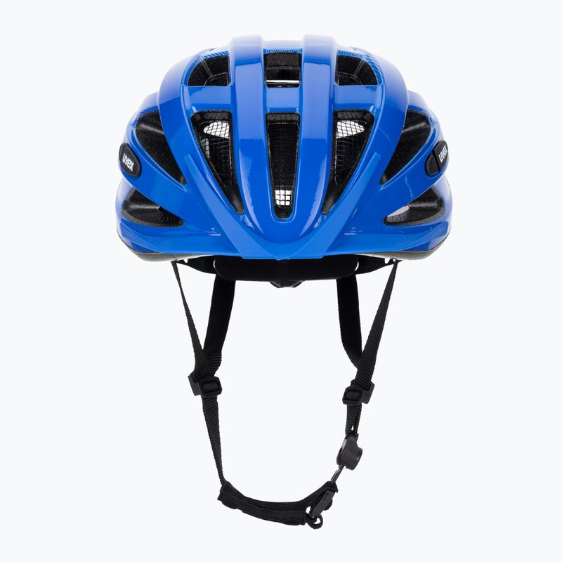 Велосипедна каска UVEX Air Wing cobalt white 2