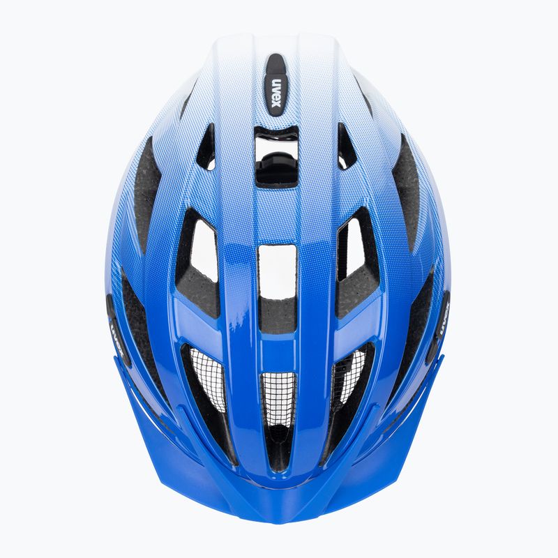 Велосипедна каска UVEX Air Wing cobalt white 6