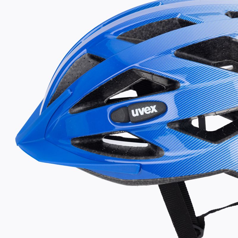 Велосипедна каска UVEX Air Wing cobalt white 7