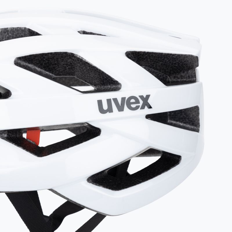 Велосипедна каска UVEX I-vo 3D бяла 7