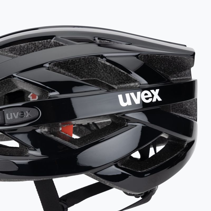 Велосипедна каска UVEX I-vo 3D черна 7