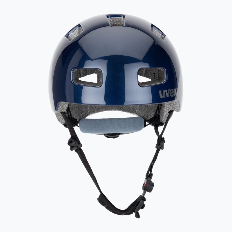 Детска велосипедна каска UVEX HLMT 4 deep space / blue 2