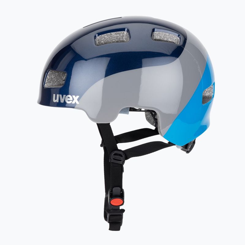 Детска велосипедна каска UVEX HLMT 4 deep space / blue 3
