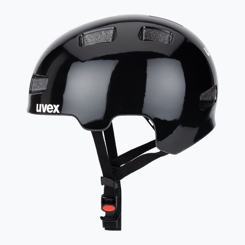 Детска велосипедна каска UVEX HLMT 4 черна 3