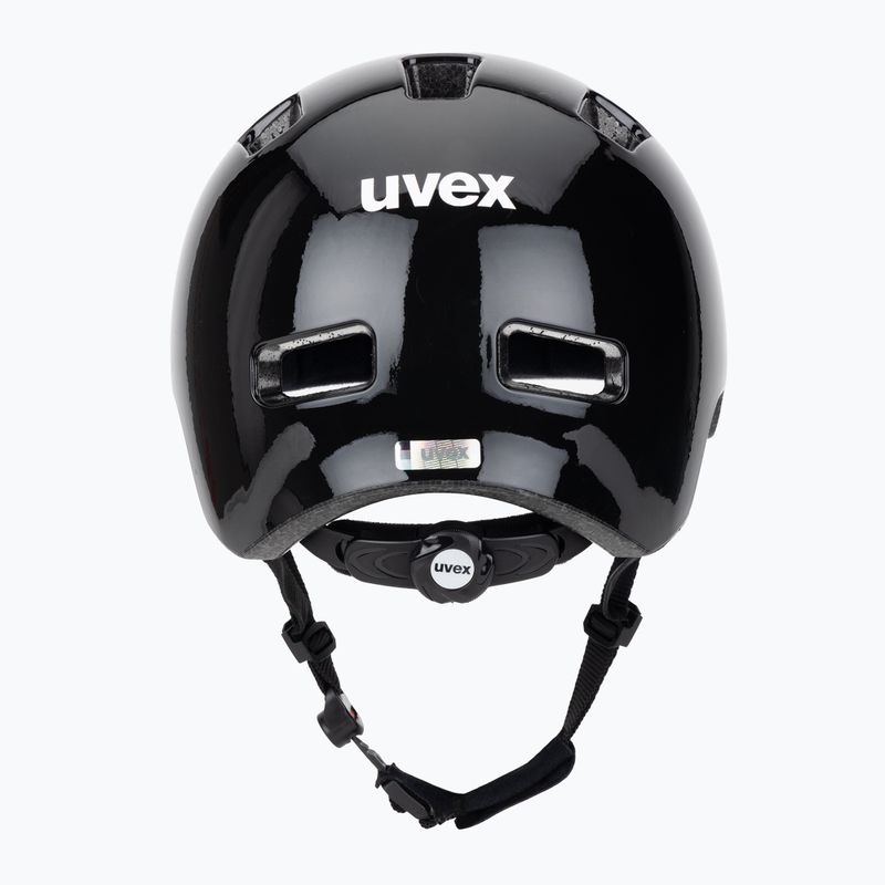 Детска велосипедна каска UVEX HLMT 4 черна 4