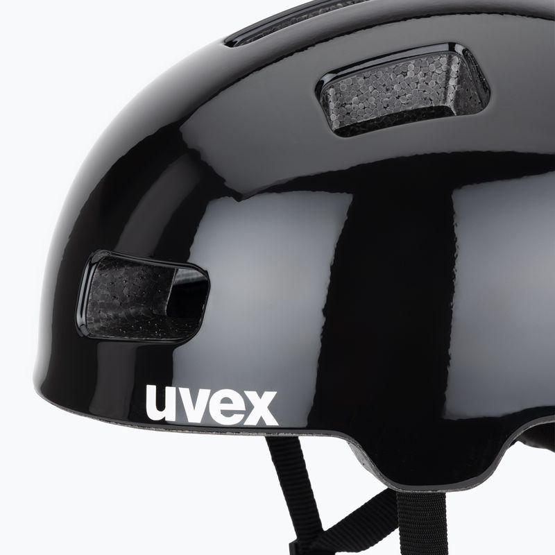 Детска велосипедна каска UVEX HLMT 4 черна 7