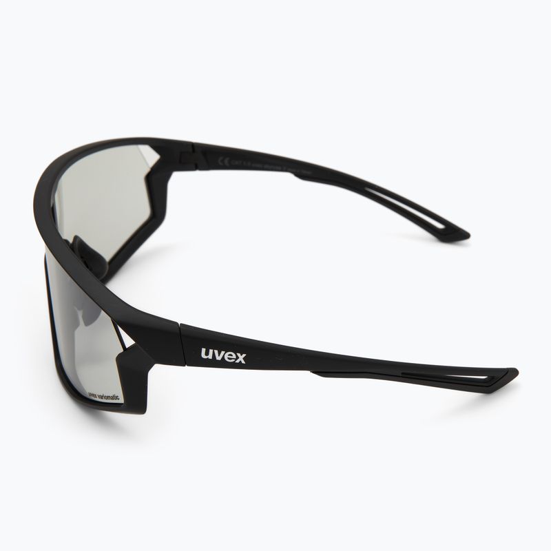 Слънчеви очила Uvex Skyryse V black matt/litemirror silver 4