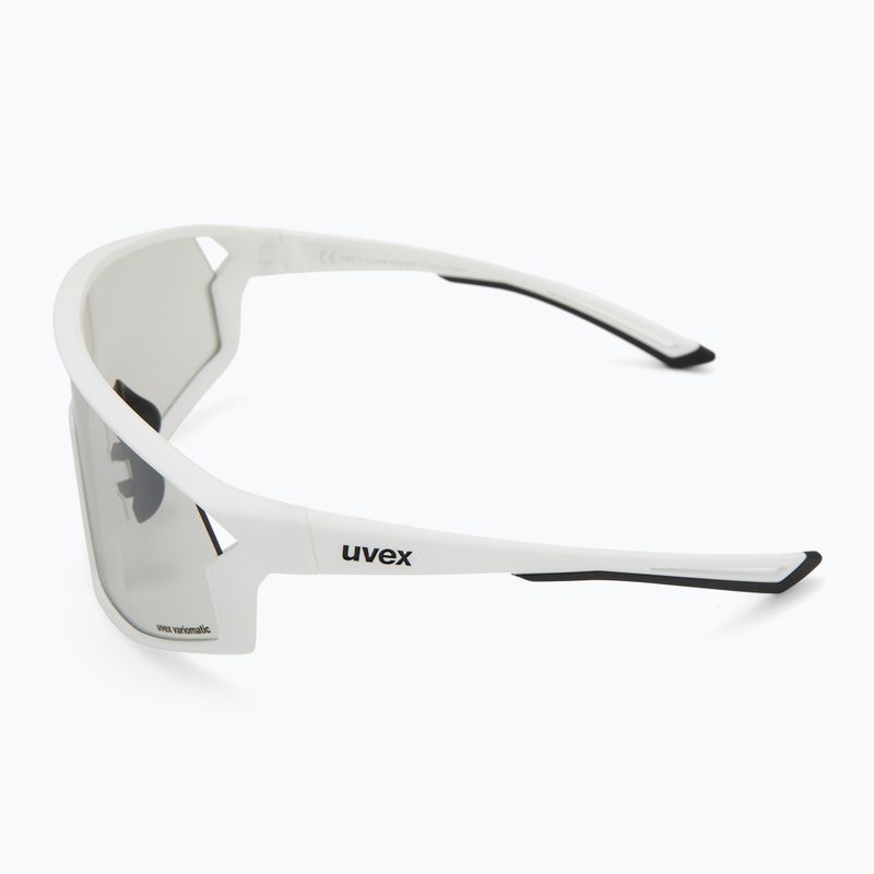 Слънчеви очила Uvex Skyryse V white matt/litemirror silver 4