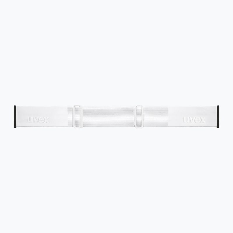 Скиорскa маска UVEX Blast FM S2 white matt/mirror green 4