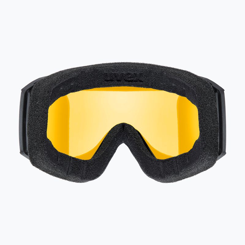 Скиорска маска UVEX Blast FM black matt/mirror blue 7