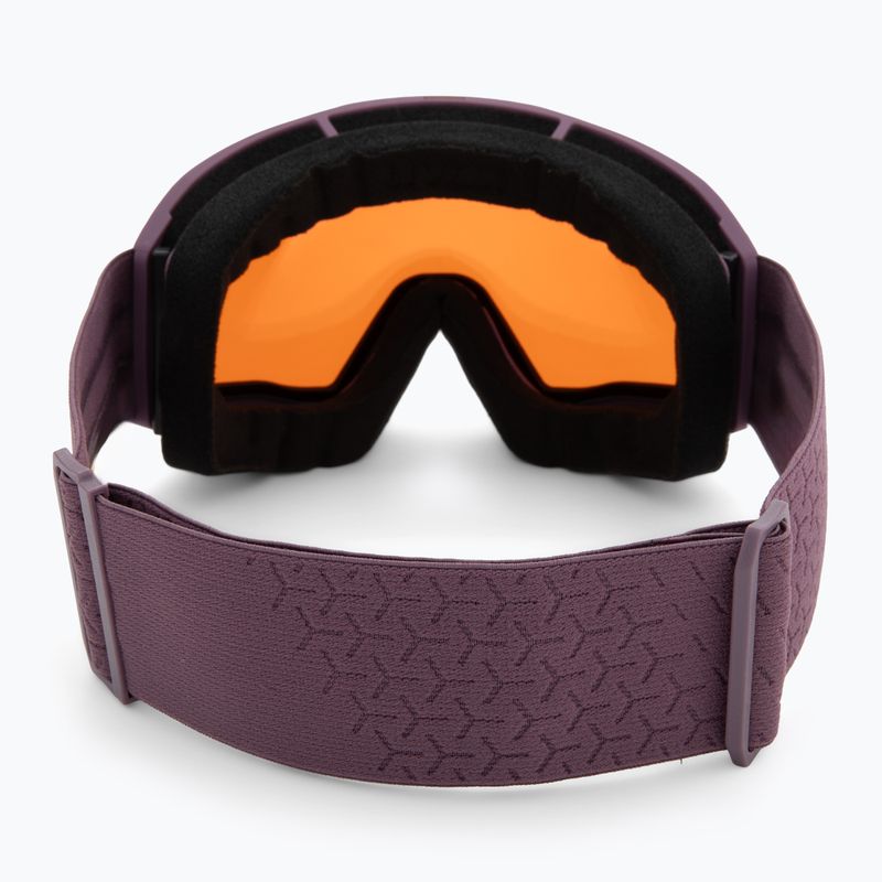 Скиорска маска UVEX Blast FM plum matt/mirror purple 3