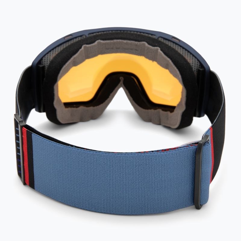 Скиорска маска UVEX Victorious FM dust blue matt/mirror sapphire 3