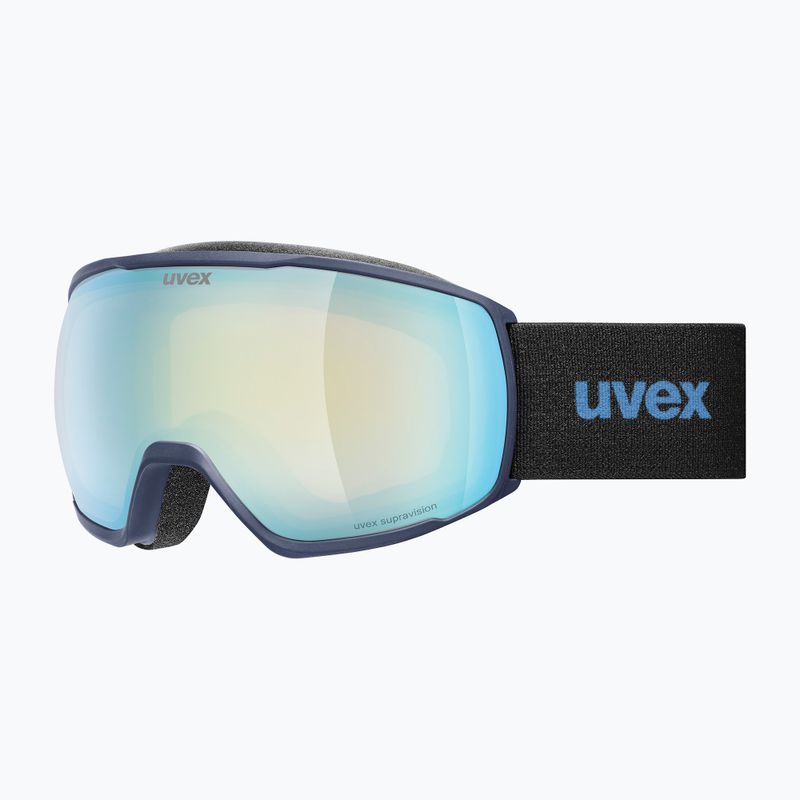 Скиорска маска UVEX Victorious FM dust blue matt/mirror sapphire 5