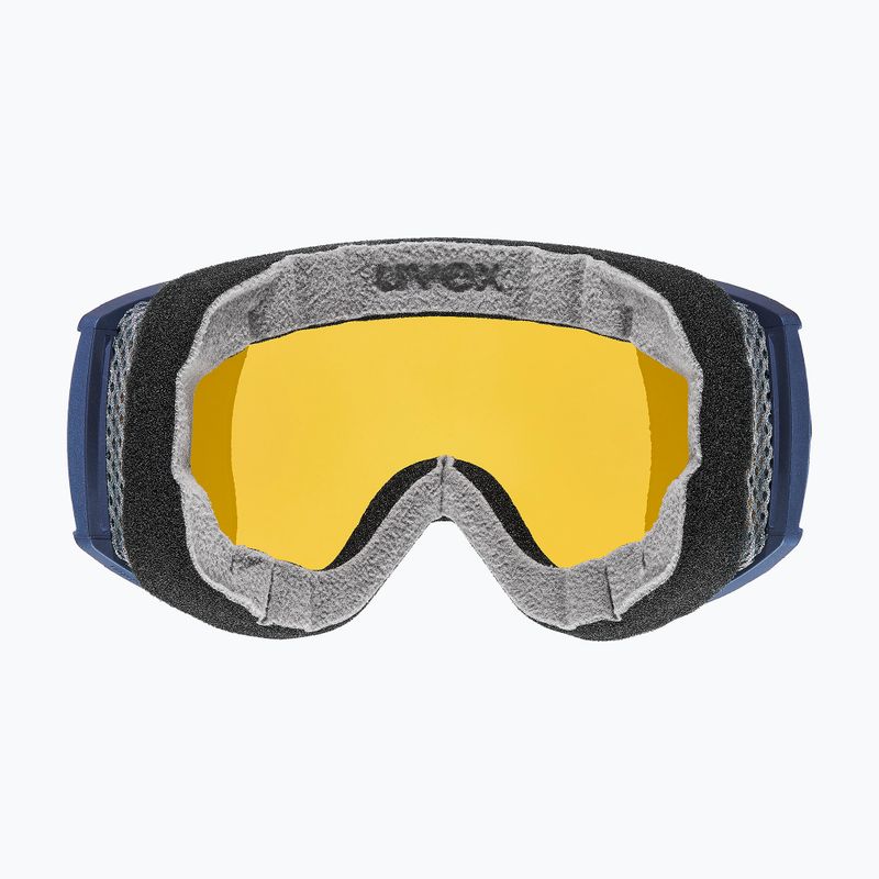 Скиорска маска UVEX Victorious FM dust blue matt/mirror sapphire 7