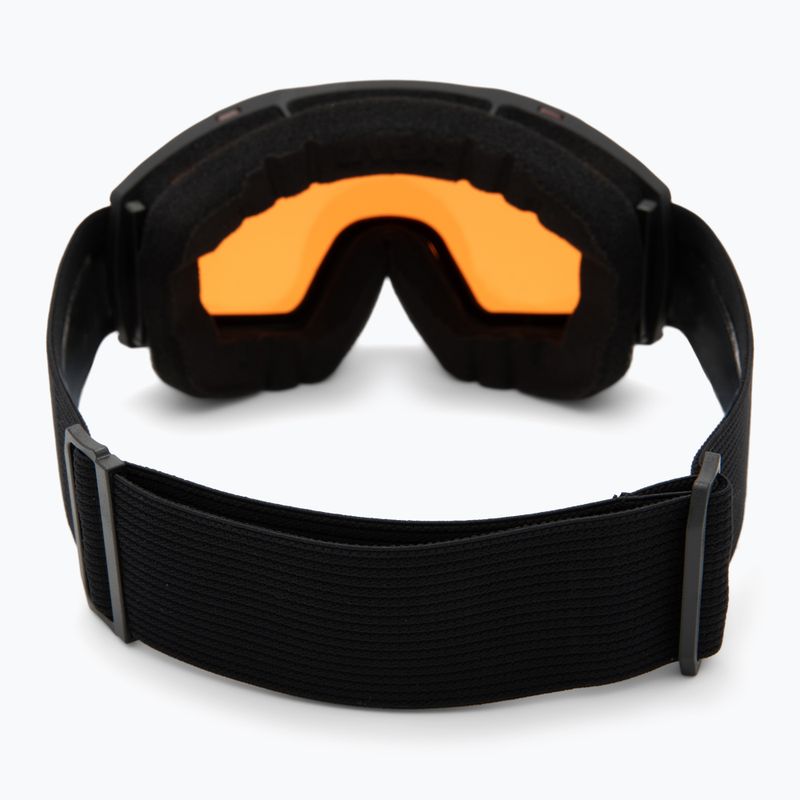Скиорска маска UVEX Victorious S FM black matt/mirror blue 3