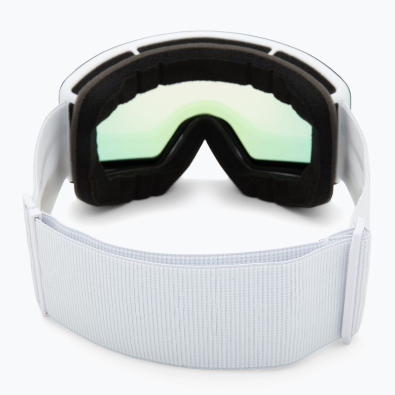 Скиорска маска UVEX Provoqe V white matt/vario pink mirror 3